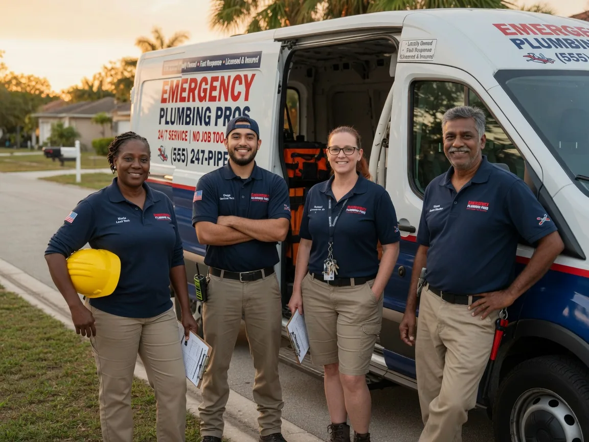 Emergency Plumber company in Warsaw, OH
